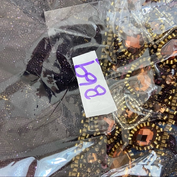 Shimmer by Bari Jay sparks halter prom homecoming dress size 2 - Picture 12 of 12